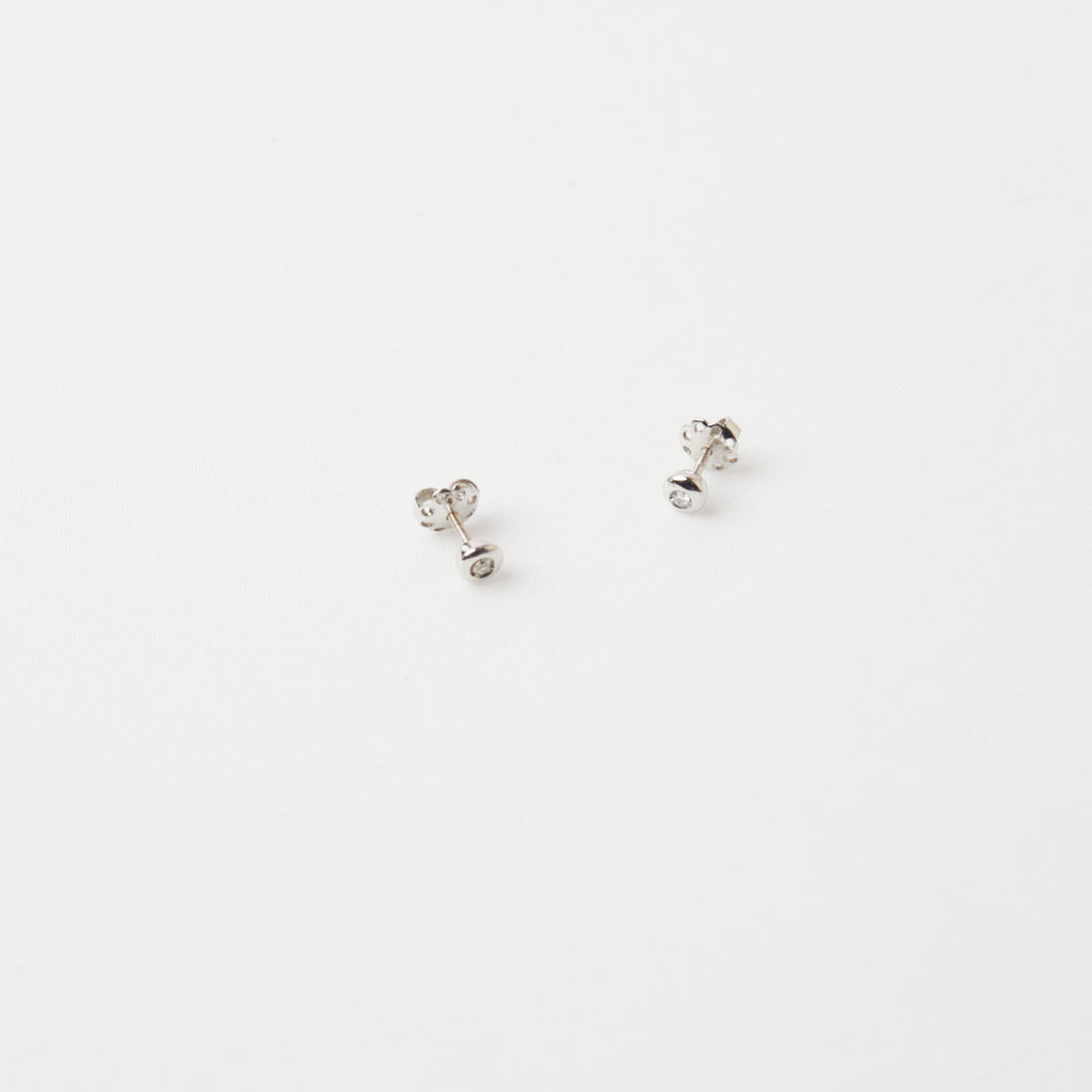 Orecchini Punto Luce 18kt