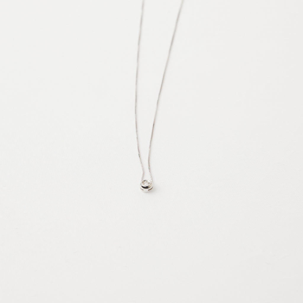 Collana Punto Luce 18kt