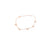 Bracciale 5 Cuori