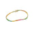 Bracciale Tennis Multicolor