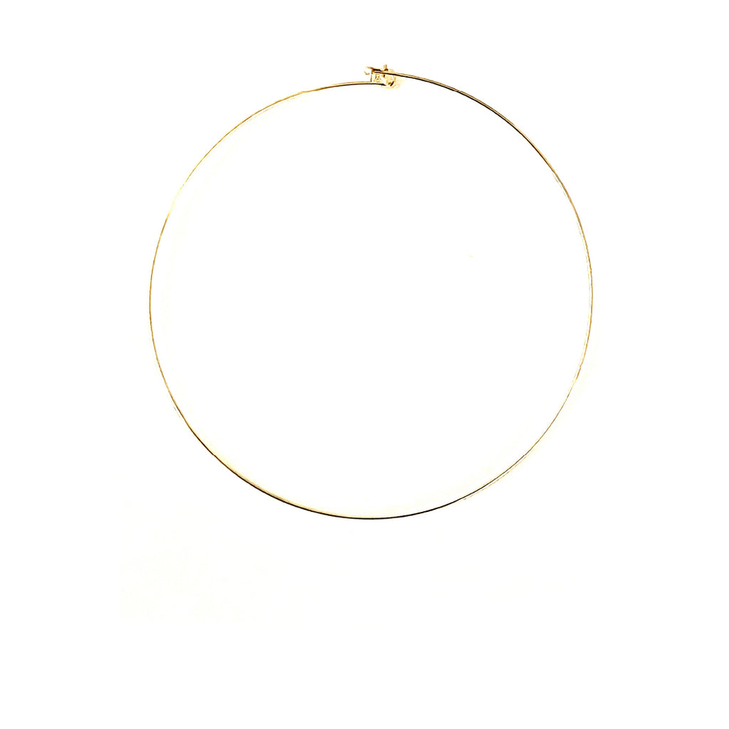 Rigid Golden Crewneck