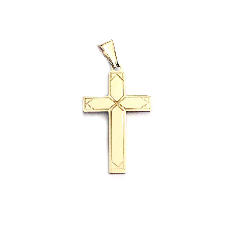 Cross pendant
