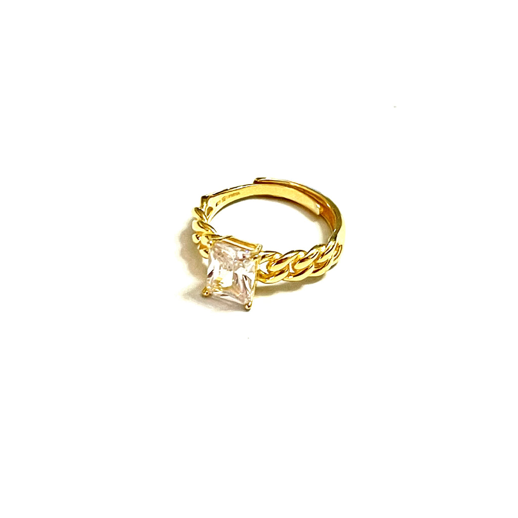 Anello Cuban GOLD