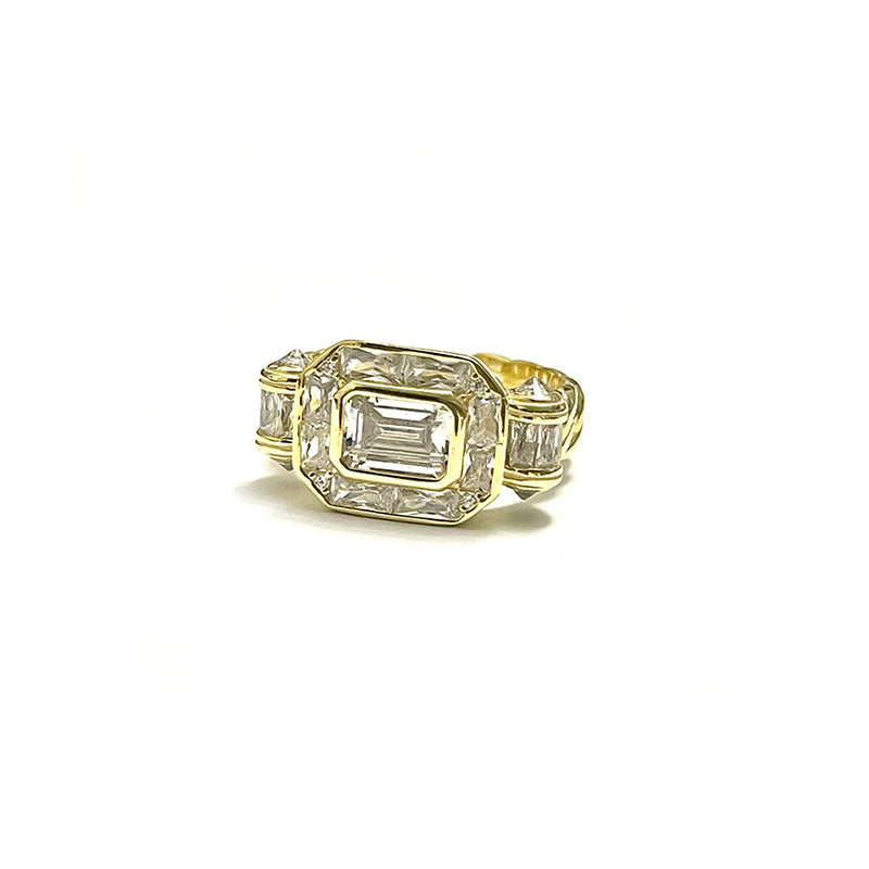 Anello Quadro