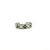 Earcuff Green Zircons