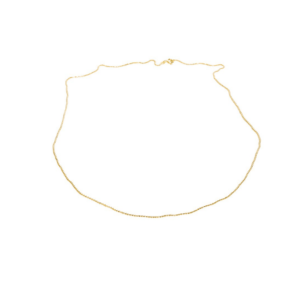 Catenina Sfera Diamantata