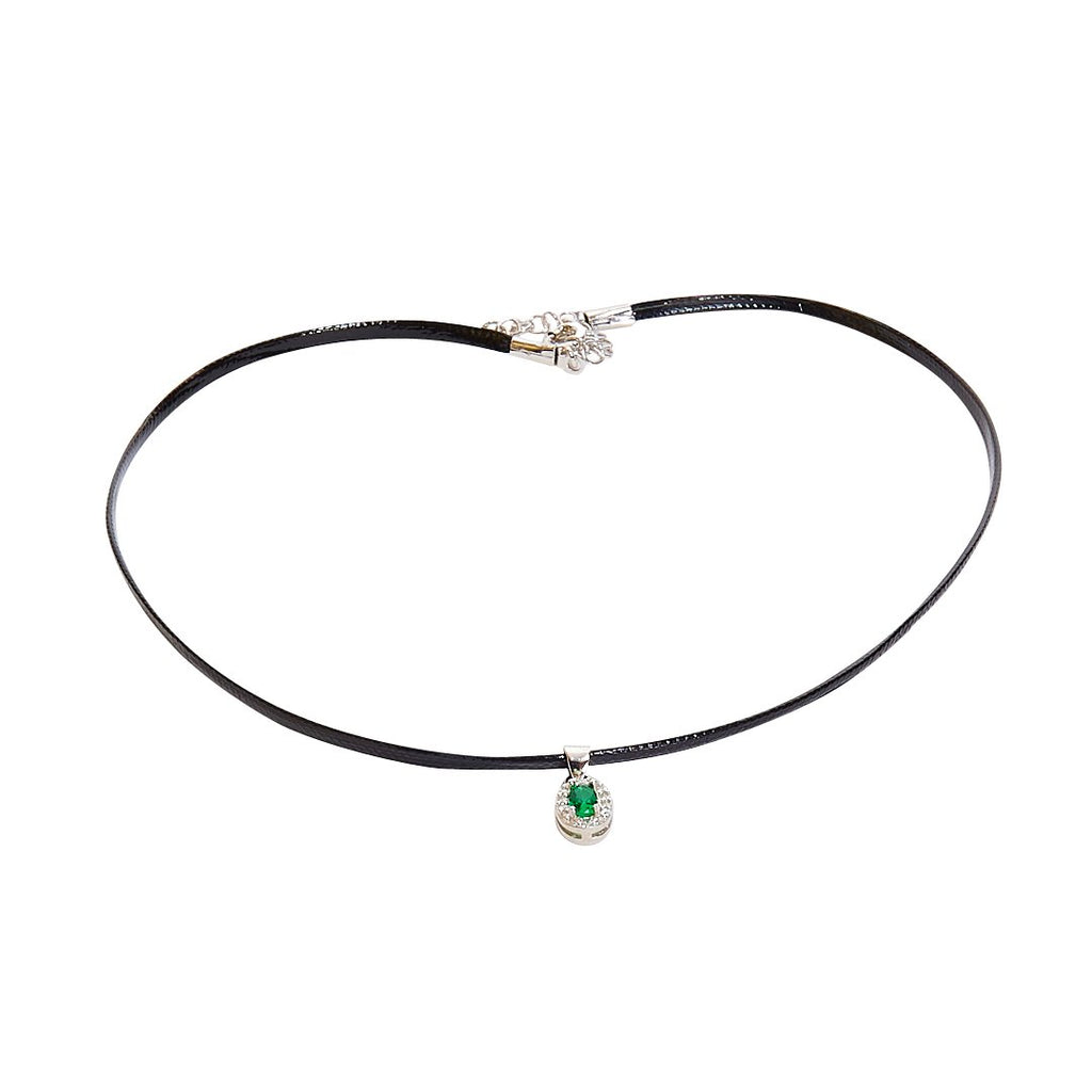 Emerald Choker