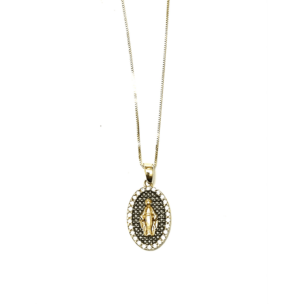 Virgin Mary Necklace