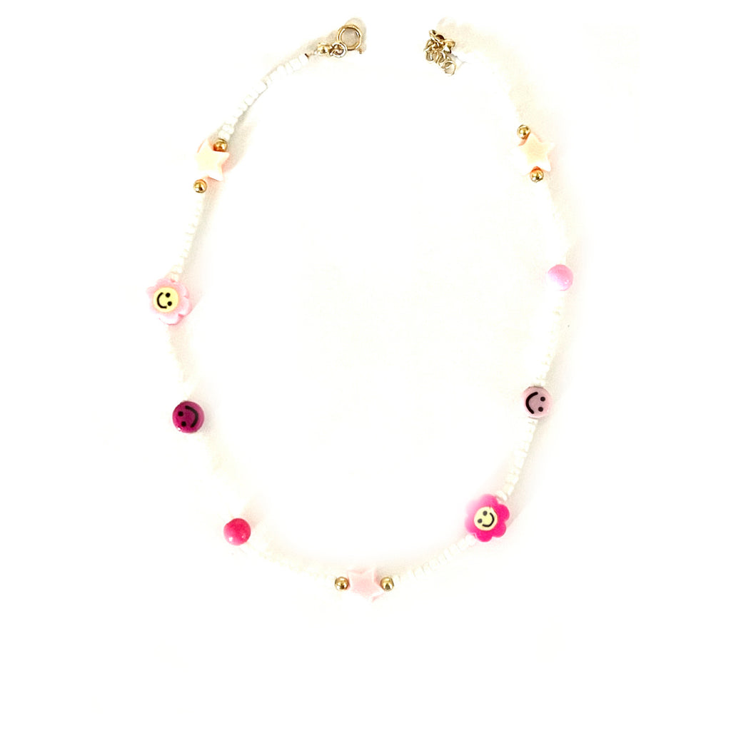 Collana con Perle e Smile
